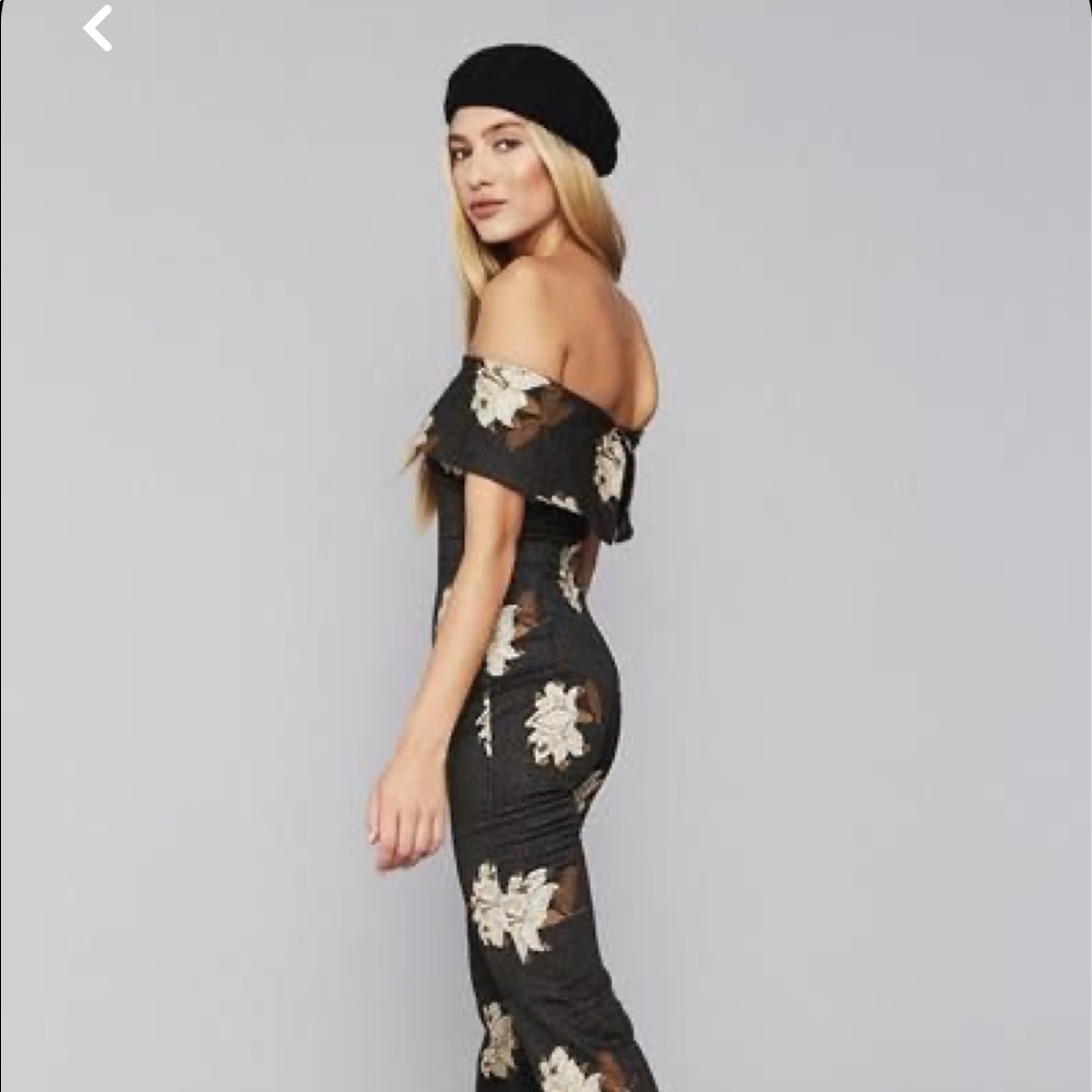 STONE COLD FOX Sinatra Jumpsuit in Dries - Size 2